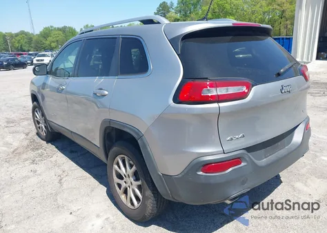 2014 Jeep Cherokee Latitude из США, поврежденный, VIN 1C4PJMCS9EW114552